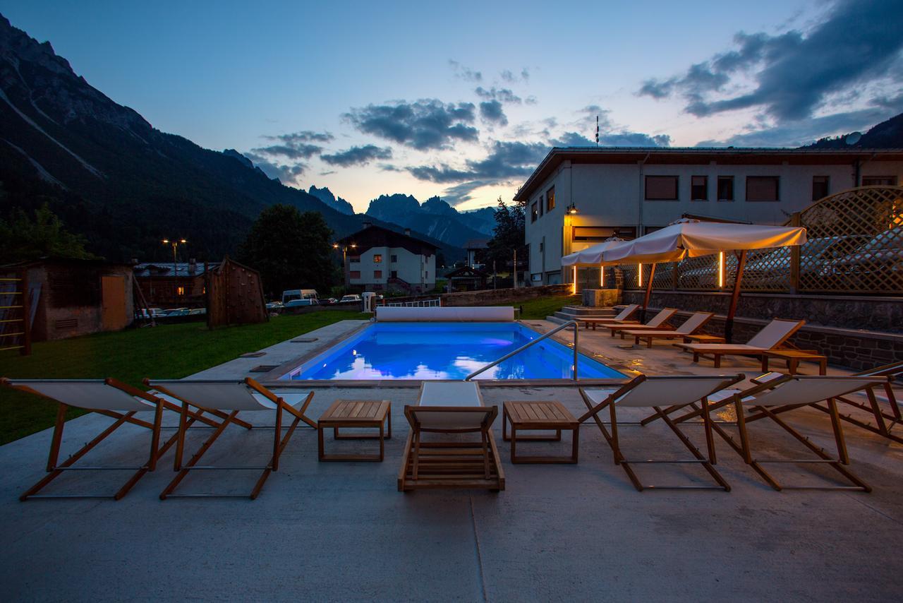 Hotel Posta Forni di Sopra Dış mekan fotoğraf