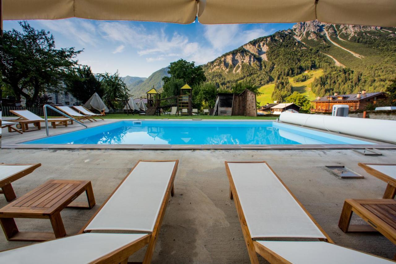 Hotel Posta Forni di Sopra Dış mekan fotoğraf